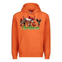 Carrot moey Christmas Premium Hoodie - CowhideDigitalArt