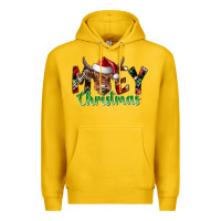 Lemon moey Christmas Premium Hoodie - CowhideDigitalArt