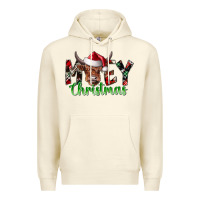 Sandshell moey Christmas Premium Hoodie - CowhideDigitalArt