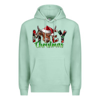 Seafoam moey Christmas Premium Hoodie - CowhideDigitalArt