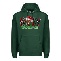 Sports Green moey Christmas Premium Hoodie - CowhideDigitalArt
