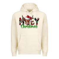 Tofu moey Christmas Premium Hoodie - CowhideDigitalArt