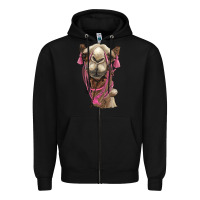 Black camel Zipper Hoodie - BarkalooDesign
