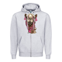 Heather Grey camel Zipper Hoodie - BarkalooDesign