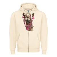 Sandshell camel Zipper Hoodie - BarkalooDesign