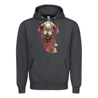 Smoke camel Zipper Hoodie - BarkalooDesign