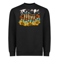 Black western mini Heavyweight Sweatshirt - BarkalooDesign