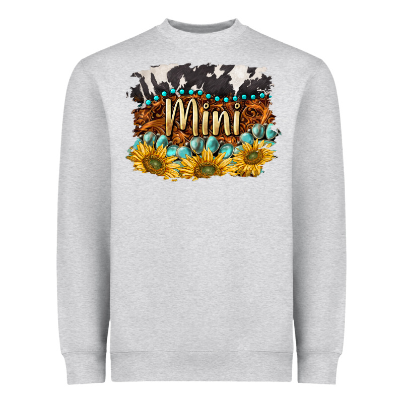 Western Mini Heavyweight Sweatshirt by BarkalooDesign | Teevron