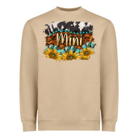 Mushroom western mini Heavyweight Sweatshirt - BarkalooDesign