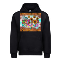 Black i'm not for everyone Urban Hoodie - JahusDesignShop