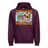 Mauve Wine i'm not for everyone Urban Hoodie - JahusDesignShop