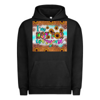 Pigment Black i'm not for everyone Urban Hoodie - JahusDesignShop
