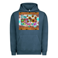 Pigment Midnight Navy i'm not for everyone Urban Hoodie - JahusDesignShop
