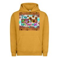 Pigment Peanut Butter i'm not for everyone Urban Hoodie - JahusDesignShop