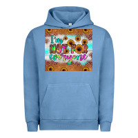 Pigment Pebble Blue i'm not for everyone Urban Hoodie - JahusDesignShop