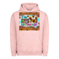 Pigment Salmon i'm not for everyone Urban Hoodie - JahusDesignShop
