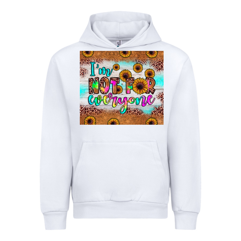 I'm Not For Everyone Urban Hoodie by JahusDesignShop | Teevron