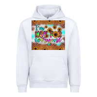White i'm not for everyone Urban Hoodie - JahusDesignShop