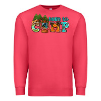 Cardinal born to camp with guitar Premium Sweatshirt - AdoDesignShop