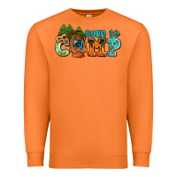 Carrot born to camp with guitar Premium Sweatshirt - AdoDesignShop