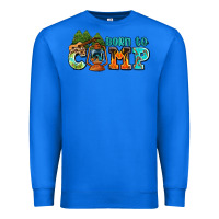 True Royal born to camp with guitar Premium Sweatshirt - AdoDesignShop
