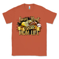 Copper livin that sports mom life Classic Tee - CowGirlArtShop