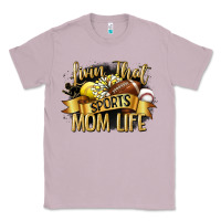 Lilac livin that sports mom life Classic Tee - CowGirlArtShop