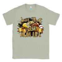 Matcha livin that sports mom life Classic Tee - CowGirlArtShop