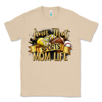Mushroom livin that sports mom life Classic Tee - CowGirlArtShop