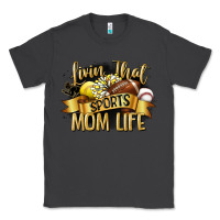 Smoke livin that sports mom life Classic Tee - CowGirlArtShop