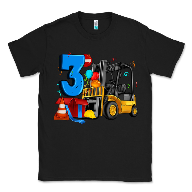 Forklift Birthday Three Classic Tee by Artiststas | Teevron