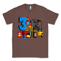 Chestnut forklift birthday three Classic Tee - Artiststas