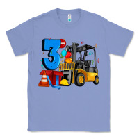 Colony Blue forklift birthday three Classic Tee - Artiststas