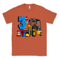 Copper forklift birthday three Classic Tee - Artiststas