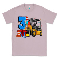 Lilac forklift birthday three Classic Tee - Artiststas