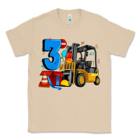 Mushroom forklift birthday three Classic Tee - Artiststas