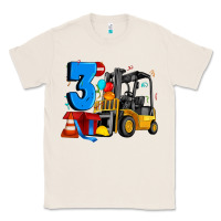 Natural forklift birthday three Classic Tee - Artiststas