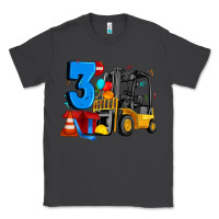 Smoke forklift birthday three Classic Tee - Artiststas