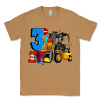 Toasted Coconut forklift birthday three Classic Tee - Artiststas