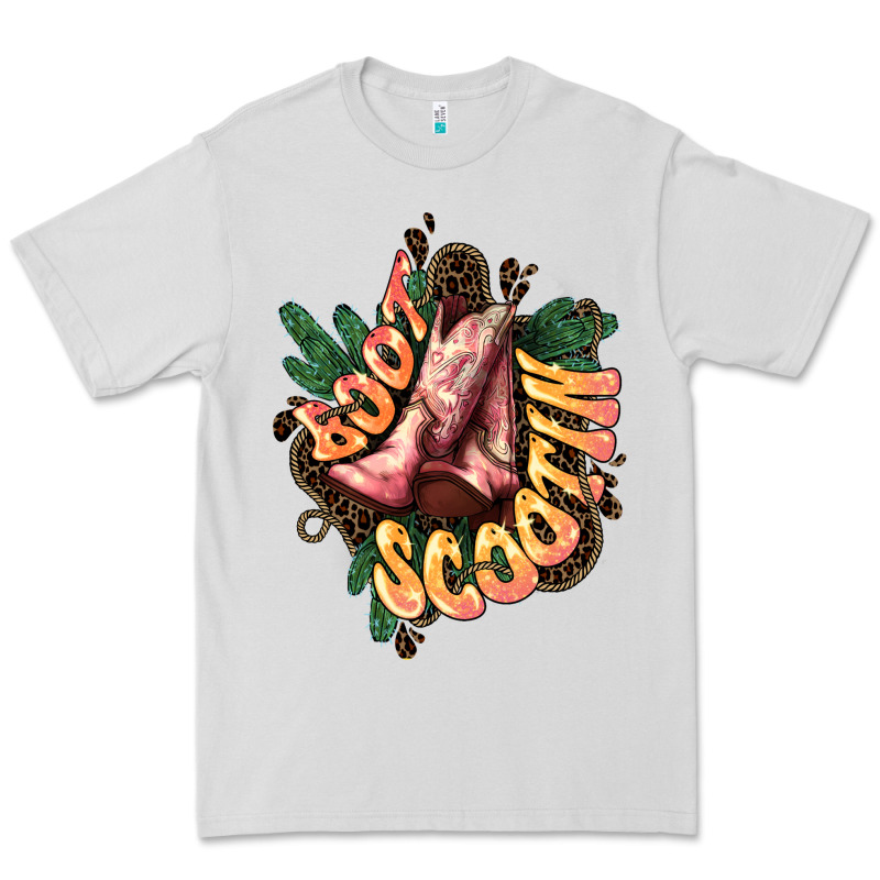 Boots Scootin Premium Tee by HowdyJamesFarm | Teevron