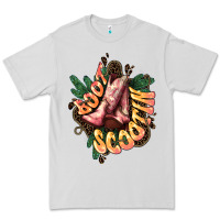 Dove Grey Boots scootin Premium Tee - HowdyJamesFarm