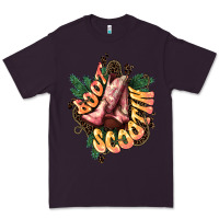 Plum Boots scootin Premium Tee - HowdyJamesFarm