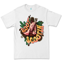 White Boots scootin Premium Tee - HowdyJamesFarm