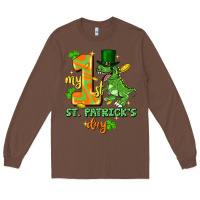 Chestnut my first st. patricks day Long Sleeve Tee - FaDigitalArtStudio