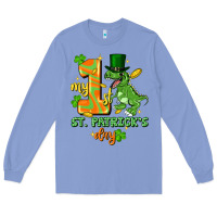 Colony Blue my first st. patricks day Long Sleeve Tee - FaDigitalArtStudio