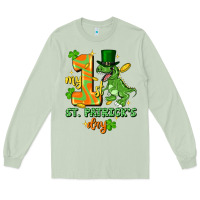 Matcha my first st. patricks day Long Sleeve Tee - FaDigitalArtStudio