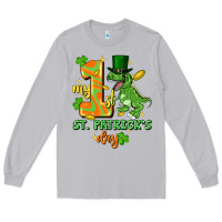 Moon Dust my first st. patricks day Long Sleeve Tee - FaDigitalArtStudio