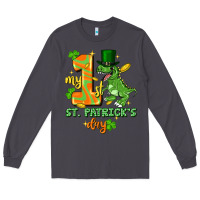 Smoke my first st. patricks day Long Sleeve Tee - FaDigitalArtStudio
