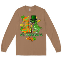Toasted Coconut my first st. patricks day Long Sleeve Tee - FaDigitalArtStudio