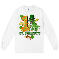 White my first st. patricks day Long Sleeve Tee - FaDigitalArtStudio